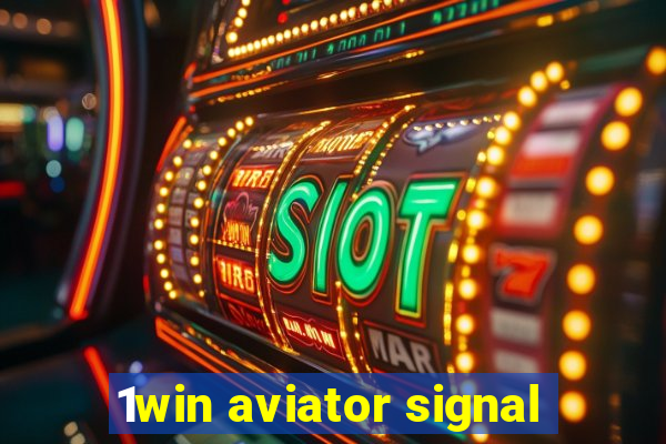 1win aviator signal